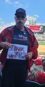 Carl attended Los Angeles Angels - MLB vs Baltimore Orioles on Apr 24th 2024 via VetTix 