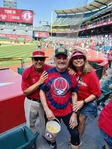 Robert attended Los Angeles Angels - MLB vs Philadelphia Phillies on May 1st 2024 via VetTix 