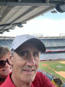 David attended Los Angeles Angels - MLB vs Philadelphia Phillies on May 1st 2024 via VetTix 