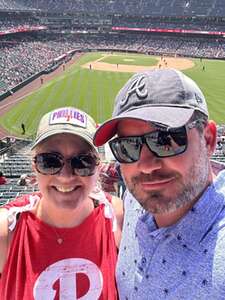 Jennifer attended Los Angeles Angels - MLB vs Philadelphia Phillies on May 1st 2024 via VetTix 