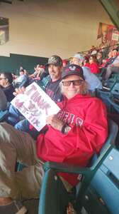 Carl attended Los Angeles Angels - MLB vs Philadelphia Phillies on May 1st 2024 via VetTix 