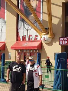 Eliaset attended Los Angeles Angels - MLB vs Philadelphia Phillies on May 1st 2024 via VetTix 