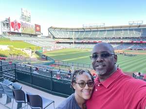 Donnell attended Los Angeles Angels - MLB vs St. Louis Cardinals on May 13th 2024 via VetTix 