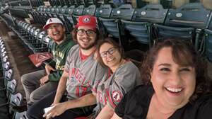 Aimee attended Los Angeles Angels - MLB vs St. Louis Cardinals on May 13th 2024 via VetTix 
