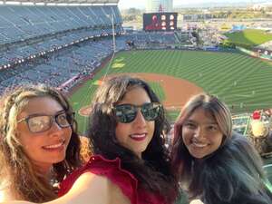 Michelle attended Los Angeles Angels - MLB vs St. Louis Cardinals on May 13th 2024 via VetTix 