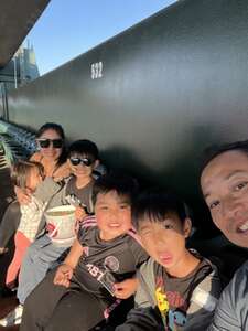 Young attended Los Angeles Angels - MLB vs St. Louis Cardinals on May 13th 2024 via VetTix 