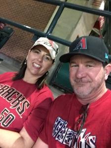 John attended Arizona Diamondbacks vs. Pittsburgh Pirates - MLB on May 11th 2017 via VetTix 