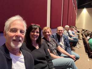 Vicki attended The Live and in the Room Tour with Matt Maher on Apr 13th 2024 via VetTix 