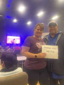 Apolonio attended We Are Messengers - Where the Joy Is Tour on Mar 23rd 2024 via VetTix 