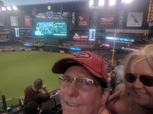 Arizona Diamondbacks vs. Milwaukee Brewers - MLB