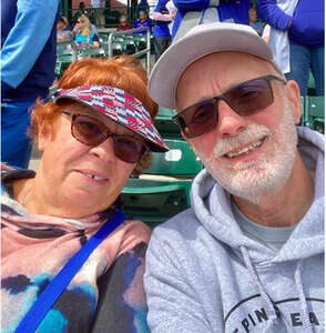 Marty attended Chicago Cubs - MLB vs St. Louis Cardinals on Mar 26th 2024 via VetTix 