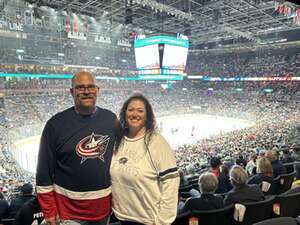Jay attended Columbus Blue Jackets - NHL vs Carolina Hurricanes on Apr 16th 2024 via VetTix 