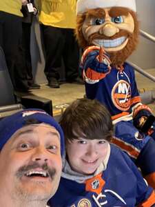 Toby attended New York Islanders - NHL vs Carolina Hurricanes on Mar 19th 2024 via VetTix 