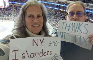 New York Islanders - NHL vs Carolina Hurricanes