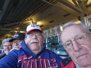 John attended Minnesota Twins - MLB vs Chicago White Sox on Apr 24th 2024 via VetTix 