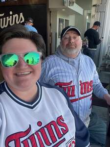 Kimberly attended Minnesota Twins - MLB vs Chicago White Sox on Apr 24th 2024 via VetTix 