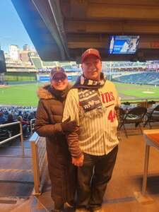 Mark attended Minnesota Twins - MLB vs Chicago White Sox on Apr 23rd 2024 via VetTix 