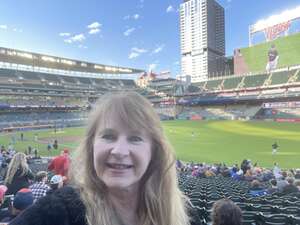 Brenda attended Minnesota Twins - MLB vs Chicago White Sox on Apr 22nd 2024 via VetTix 