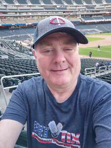 Jerry attended Minnesota Twins - MLB vs Chicago White Sox on Apr 22nd 2024 via VetTix 