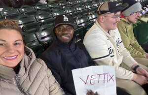 Frederick attended Minnesota Twins - MLB vs Detroit Tigers on Apr 19th 2024 via VetTix 