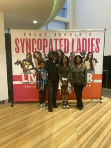 Cleveland attended Syncopated Ladies on Mar 27th 2024 via VetTix 