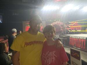 Kevin attended TNA Wrestling - Total Non-Stop Action - Championship Matches! on Mar 22nd 2024 via VetTix 