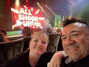 Antonio attended All Shook Up on Mar 26th 2024 via VetTix 