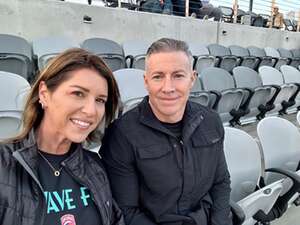 Dove attended San Diego Wave FC - NWSL vs Utah Royals on May 8th 2024 via VetTix 
