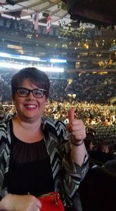 Miss Tina attended Bon Jovi - This House Is Not for Sale Tour on Apr 13th 2017 via VetTix 