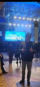 Antonio attended ONEUS 2nd WORLD TOUR : La Dolce Vita on Mar 22nd 2024 via VetTix 