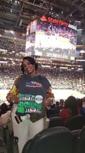 Joann attended Atlanta Hawks - NBA vs Portland Trail Blazers on Mar 27th 2024 via VetTix 
