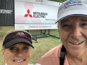 Curtis attended 2024 Mitsubishi Electric Classic - PGA on Apr 26th 2024 via VetTix 