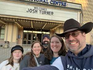 Kyle attended Josh Turner on Mar 23rd 2024 via VetTix 
