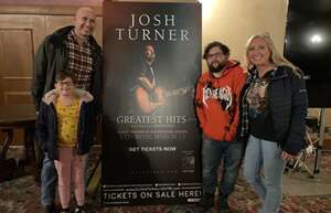 Lana attended Josh Turner on Mar 23rd 2024 via VetTix 
