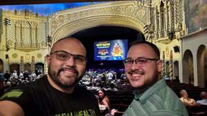 Thomas attended Kathy Griffin: My Life on the PTSD-List on Mar 30th 2024 via VetTix 