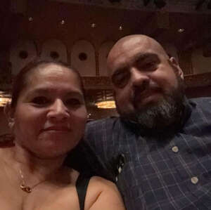 David attended Kathy Griffin: My Life on the PTSD-List on Mar 30th 2024 via VetTix 