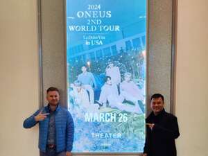 ONEUS 2nd WORLD TOUR : La Dolce Vita