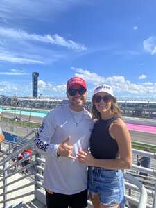 Adam attended Straight Talk 400: 2024 Fall NASCAR Cup Series Playoffs on Oct 27th 2024 via VetTix 