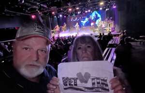 Terry attended The Australian Bee Gees (Vegas) on Apr 22nd 2024 via VetTix 