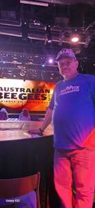 John attended The Australian Bee Gees (Vegas) on Apr 14th 2024 via VetTix 