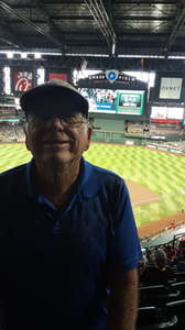 John attended Arizona Diamondbacks - MLB vs St. Louis Cardinals on Apr 14th 2024 via VetTix 