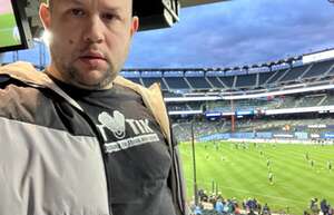 Todd attended New York City FC - MLS vs Atlanta United on Apr 6th 2024 via VetTix 