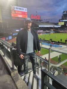 Alexander attended New York City FC - MLS vs Atlanta United on Apr 6th 2024 via VetTix 
