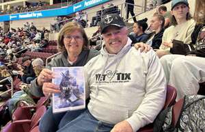 Keith attended Hershey Bears - AHL vs Providence Bruins on Mar 26th 2024 via VetTix 