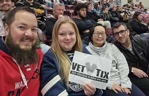 Charles attended Hershey Bears - AHL vs Providence Bruins on Mar 26th 2024 via VetTix 