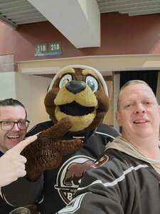 Kenneth attended Hershey Bears - AHL vs Providence Bruins on Mar 26th 2024 via VetTix 