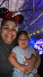 Endida attended Disney On Ice presents Magic in the Stars on Apr 17th 2024 via VetTix 