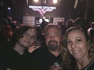 Tonya attended Completely Unchained: The Ultimate Van Halen Tribute on Apr 19th 2024 via VetTix 