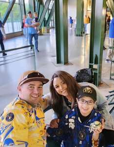 Joseph attended Milwaukee Brewers - MLB vs St. Louis Cardinals on May 10th 2024 via VetTix 