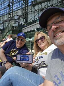 Allen attended Milwaukee Brewers - MLB vs Tampa Bay Rays on May 1st 2024 via VetTix 